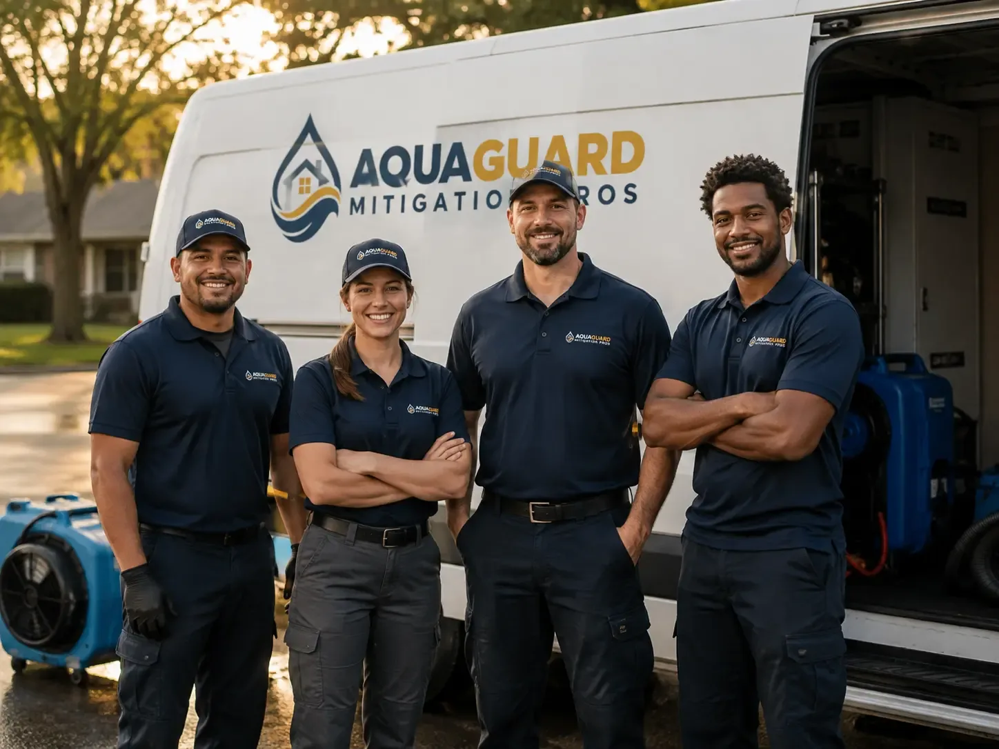 Water Damage Mitigation company in Wood, PA