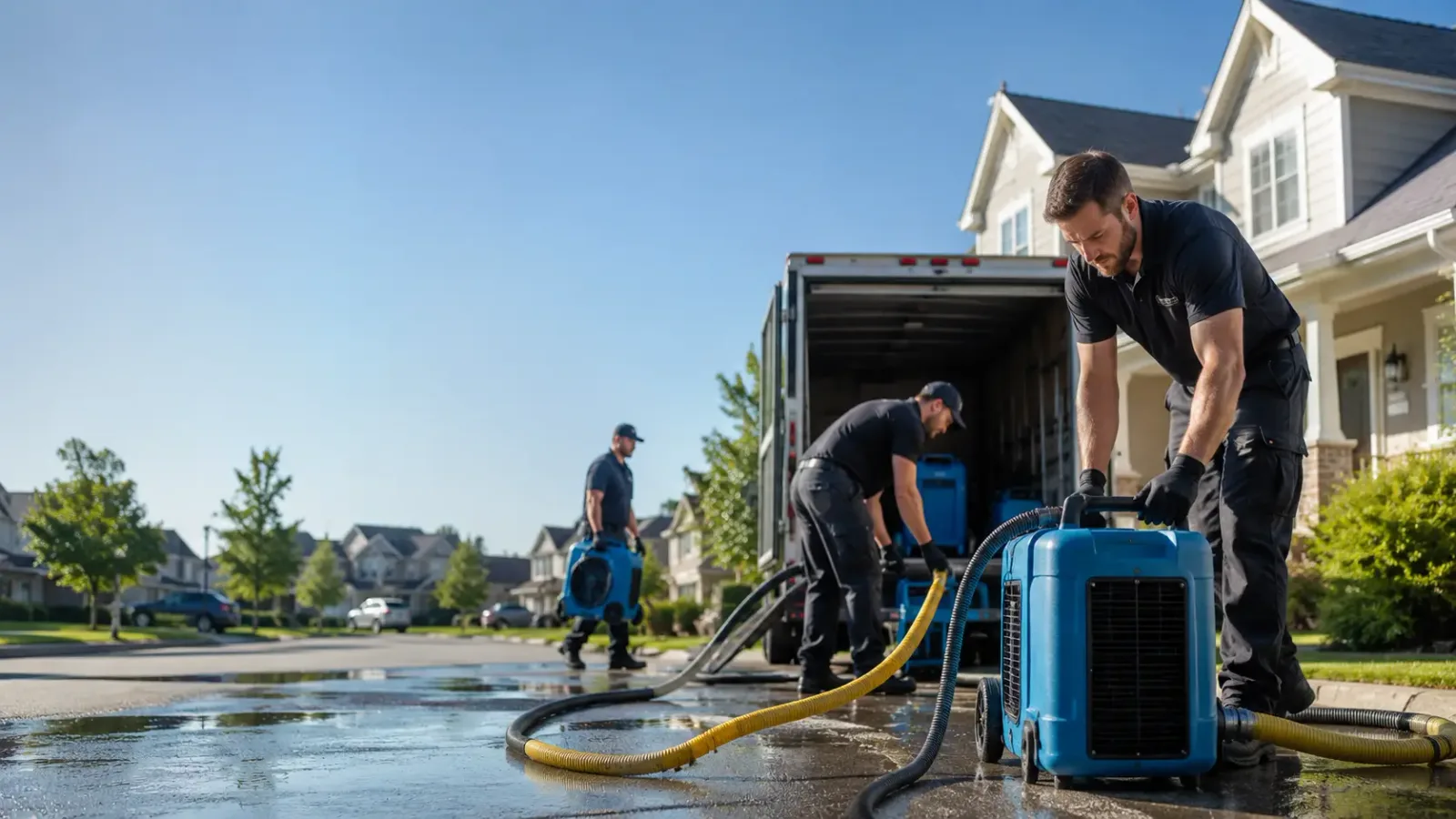 Water Damage Mitigation in Wood, PA